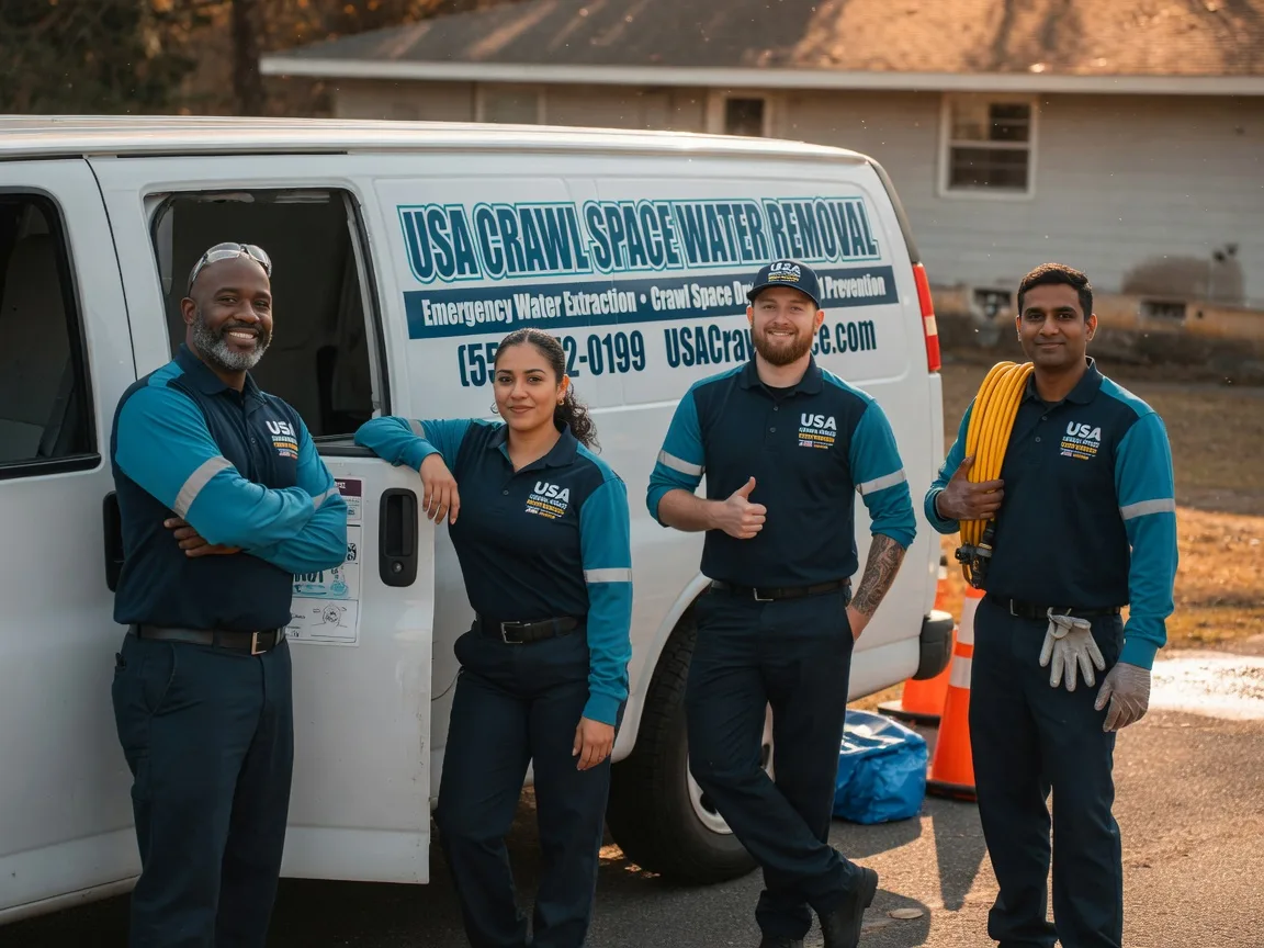 Crawl Space Water Removal company in Winnebago, MN